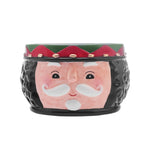 Karaca Christmas Nutcracker Bowl, 19cm, Black