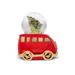 Karaca Christmas Minivan Kar Küresi, 15cmx9cmx19cm, Kırmızı