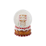 Karaca Christmas Cookie Snow Globe, 10cm