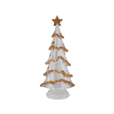 Karaca Weihnachten Led Licht Tannenbaum, 13,5x11x31,5 cm