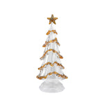 Karaca Christmas Led Lighted Pine Tree, 11,5x9,2x27,5 cm