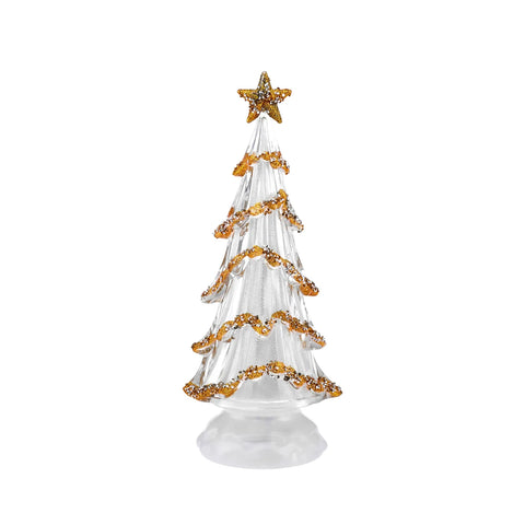 Karaca Weihnachten Led Licht Tannenbaum, 11,5x9,2x27,5 cm