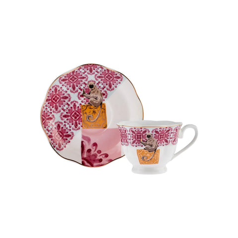 Karaca Madagaskar Kaffeetassen-Set, 6 Personen, 80 ml