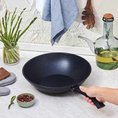 Karaca BioDimaond Antibacterial Powerful Wok-Pfanne, 28 cm