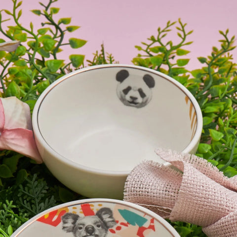 Karaca Zazu Panda Snack-Schale 9 cm