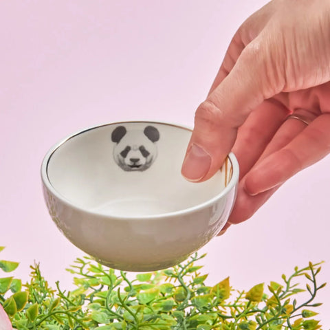 Karaca Zazu Panda Snack-Schale 9 cm