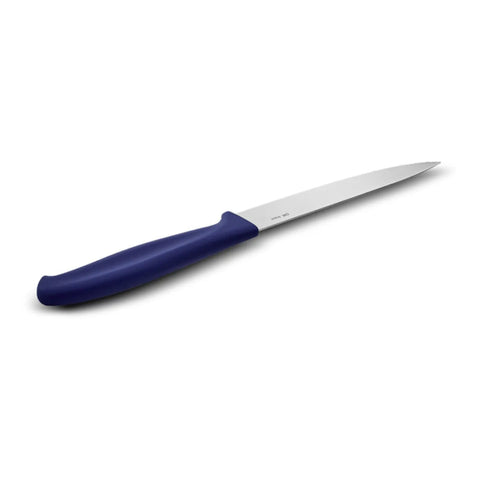 Dr Inox Hackmesser, Blau