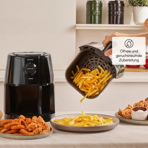 Karaca Smart Cook Airfryer, Schwarz