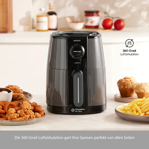 Karaca Smart Cook Airfryer, Space Grau