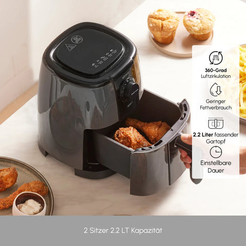 Karaca Smart Cook Airfryer, Space Grau