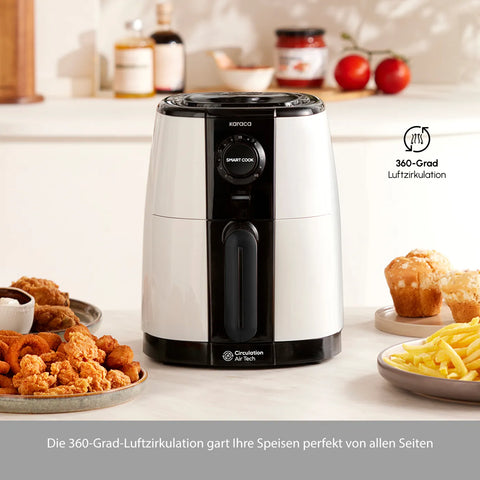 Karaca Smart Cook Airfryer, Creme