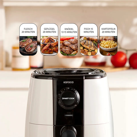 Karaca Smart Cook Airfryer, Creme