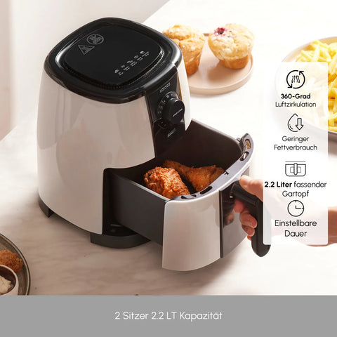 Karaca Smart Cook Airfryer, Creme