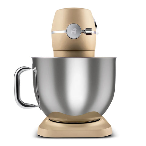 Karaca Multichef Artisan Digitale Anzeige 7 Liter Gusseisen Standmixer Golden 1800W