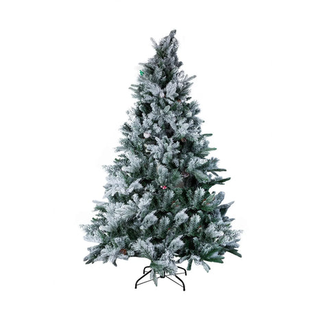 Karaca Weihnachtsbaum, 210 cm, mit Christbaumständer und Tasche