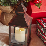 Karaca Home Christmas Mila Black Lantern, 13,5x30 cm