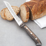 Karaca From Refika Bread Knife Brown Handle