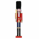 Karaca Home Christmas Nutcracker With Sword, 55 cm