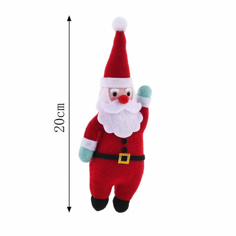 Karaca Home Weihnachtsmann Baumschmuck, 20 cm