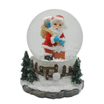 Karaca Home Christmas Santa Snow Globe