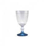 Karaca Sunflower Goblet, Blue