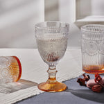 Karaca Sunflower Goblet, Orange