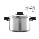 Karaca Quick and Safe Pressure Cooker, 7 Litre