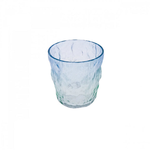 Karaca Gletscherwasser Glas, Blau Grün, 287 ml