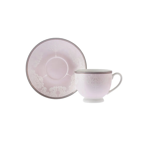 Karaca Vera für 4 Personen Teetasse, 180 ml