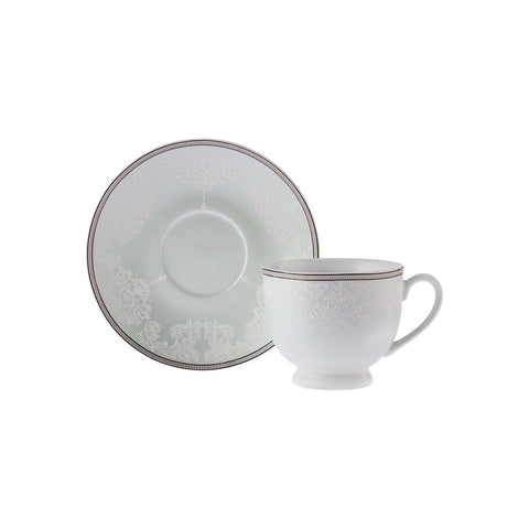 Karaca Vera für 4 Personen Teetasse, 180 ml