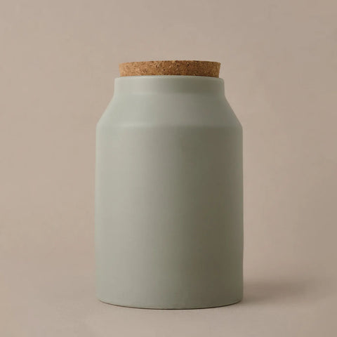 Cooklife Behälter, Stoneware, Grün, 800 ml