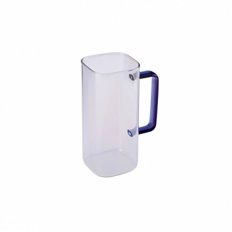 Karaca Boli Borosilicate Becher, 370 ml, Quadratisch 