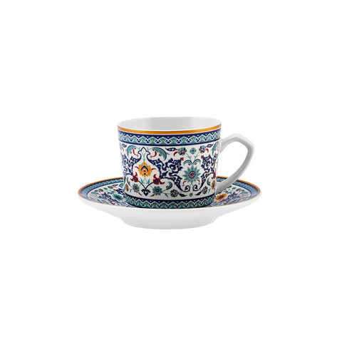 Karaca Beylerbeyi 6 Personen Kaffeetassen Set, 80 ml