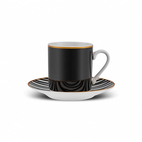 Karaca Toro Kaffeetasse für 6 Personen, 90 ml