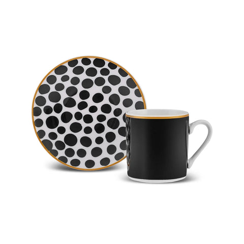 Karaca Toro Kaffeetasse für 6 Personen, 90 ml