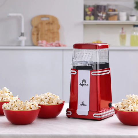 Karaca Retro Popcorn Maschine, Klein