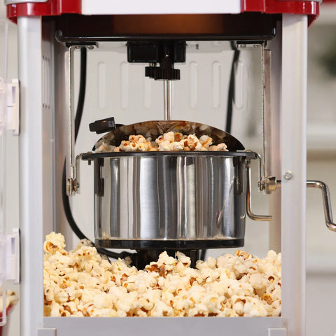 Karaca Retro XXL Große Popcorn Maschine