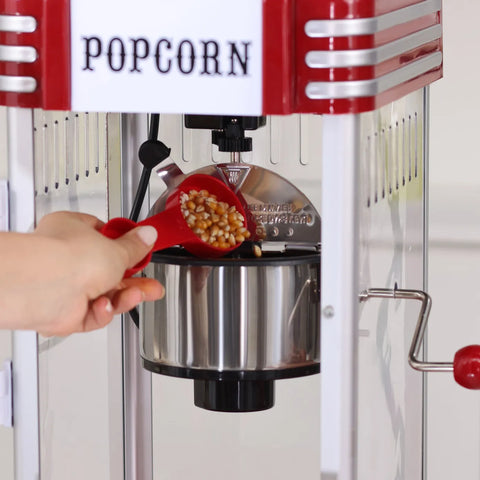 Karaca Retro XXL Große Popcorn Maschine