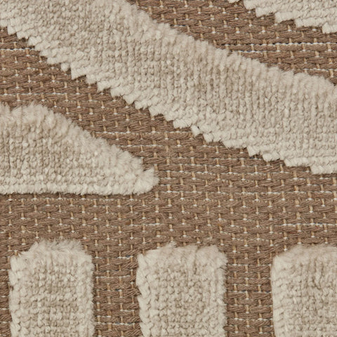 Kaşmir Halı 7/24 İskandinav Thor, Beige, 80x150 cm