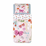 Karaca Home Young Butterfly Einzelbettbezug Set, 100% Baumwolle