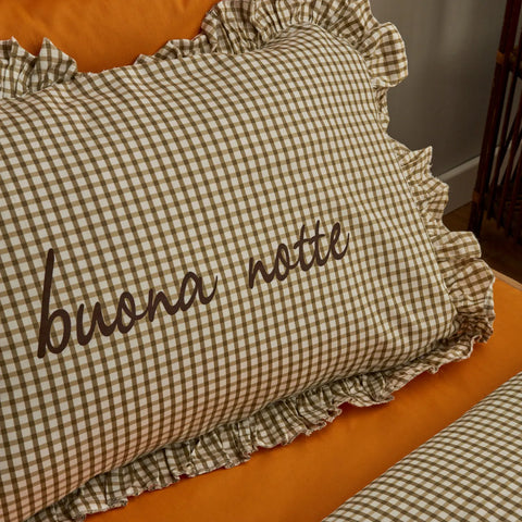 Karaca Home Young Buona Notte Einzelbettbezug, 100% Baumwolle 