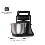 Homend Profashion 3021H 2in1 Standmixer mit Handmixerfunktion und 360° drehbarer Mixertechnologie