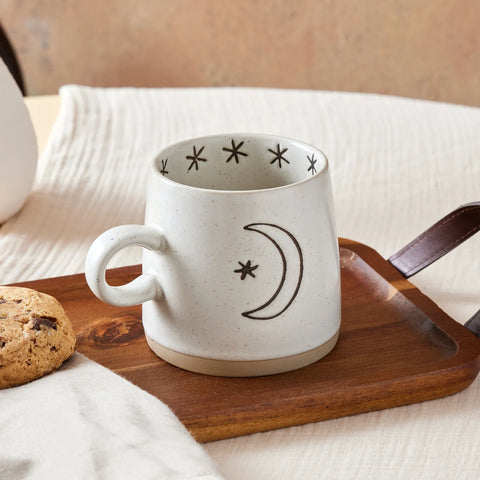 Karaca Mond & Sonne Tasse Set, 2 Teilig