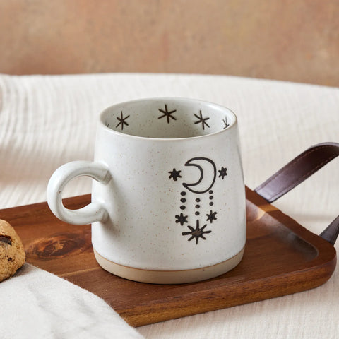 Karaca Mond & Sonne Tasse Set, 2 Teilig