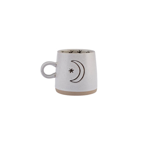 Karaca Mond & Sonne Tasse Set, 2 Teilig