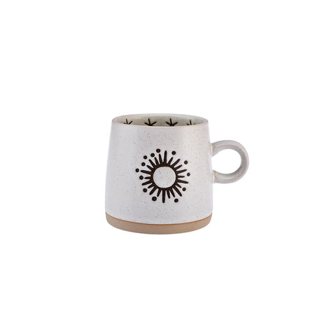 Karaca Mond & Sonne Tasse Set, 2 Teilig