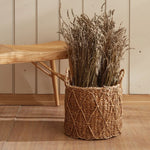 Karaca Rapsody Seagrass Storage Basket, 36x30 cm