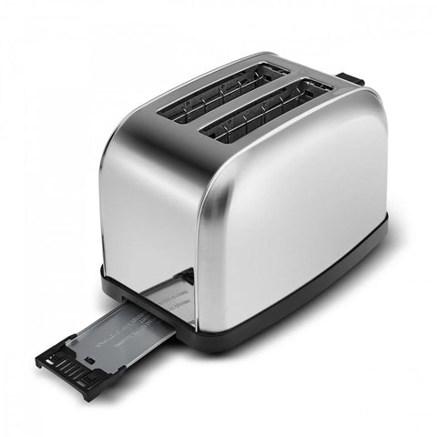 Karaca Inox Brot Toaster mit Led-Zeitanzeige, 950W