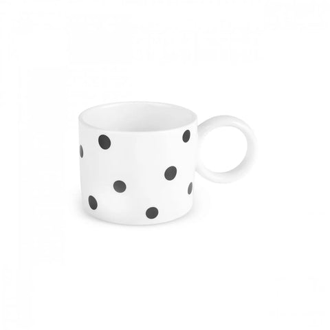 Karaca Erica Tasse mit Tupfen, 370 ml