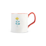 Karaca Primavera Mug, White